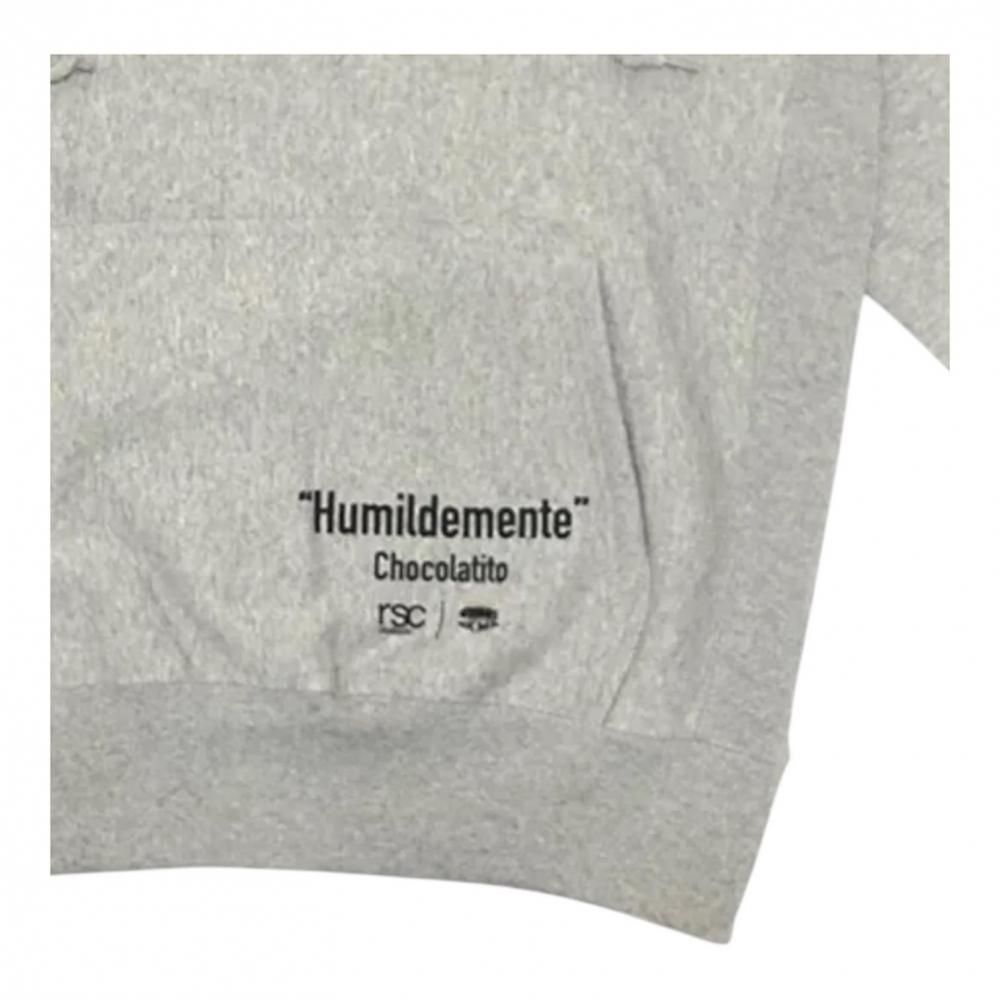【40%OFFアウトレットSALE】 "Humildemente" chocolatito  プルオーバー パーカー(Sサイズ)