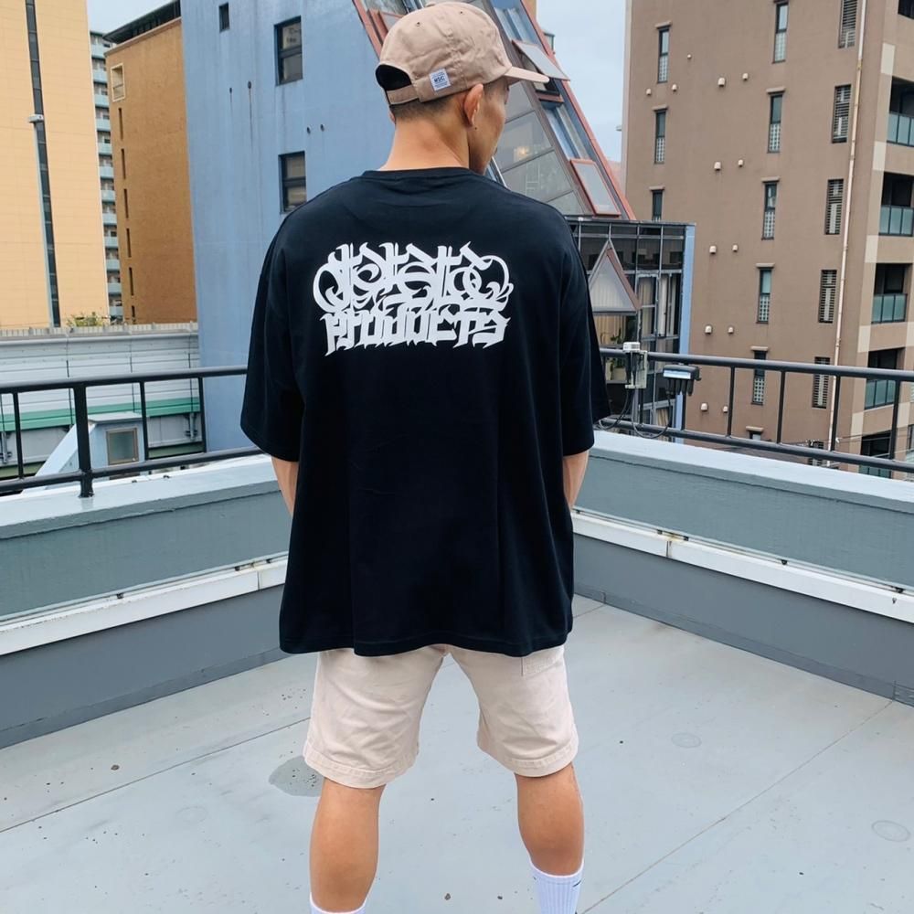 Casper グラフィティー ビッグシルエットTシャツ（全３色）