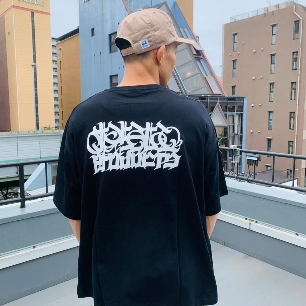 Casper グラフィティー ビッグシルエットTシャツ（全３色）