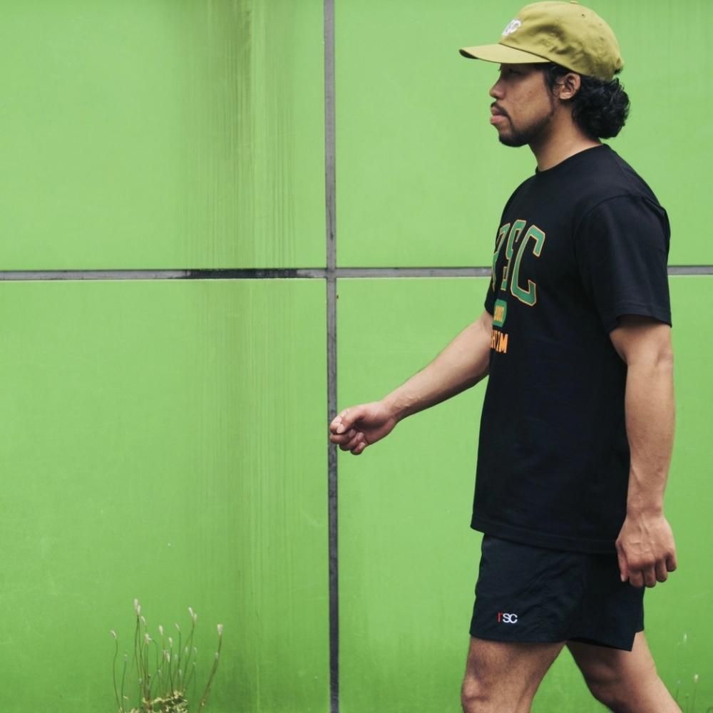 【セール20％OFF】RSC"ロゴ刺繍"ナイロンショーツ(3色）