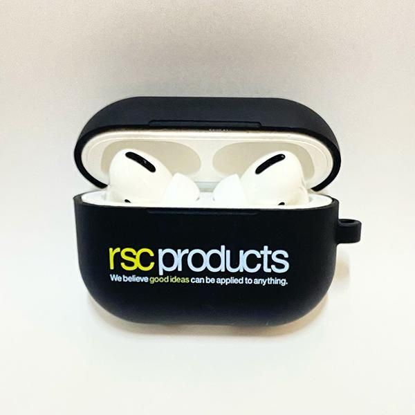ロゴ AirPods PRO シリコンケース
