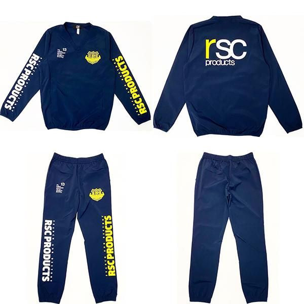ロゴ セットアップピステ上下セット – rscproducts online shop