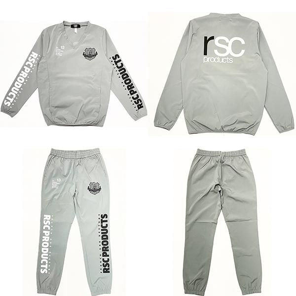 RSC PRODUCTS ピステ上下　Ｌ ロゴ セットアップピステ上下セット – rscproducts online shop