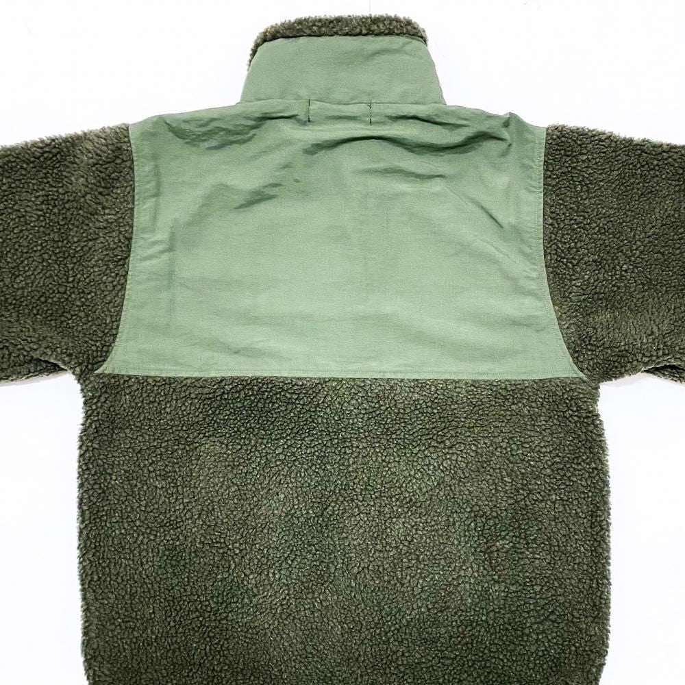 【SALE 50％OFF】RSCロゴ刺繍 ボアフリースブルゾン