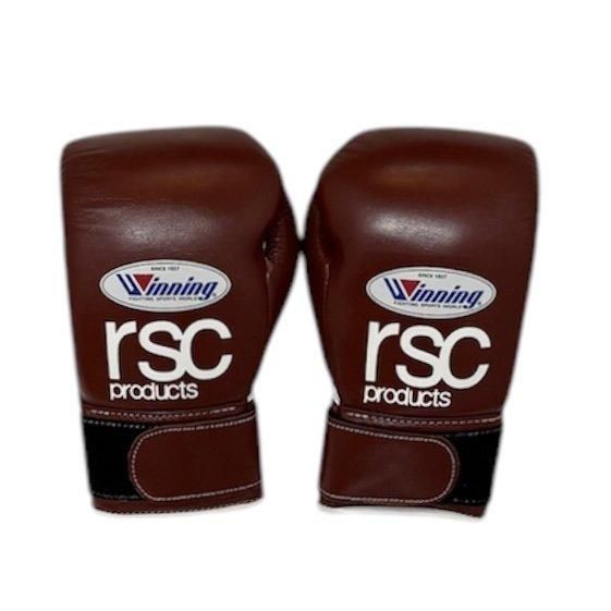 ウイニング✖️RSC ボクシング　グローブ　8oz ブラウン winning × rsc ]ボクシンググローブマジック8oz（ブラウン