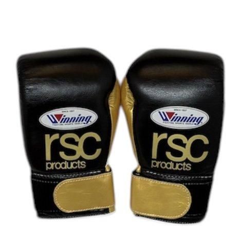 winning × rsc ]ボクシンググローブマジック8oz（黒金