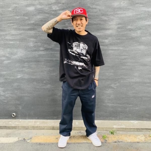 MSG ビッグシルエットTシャツ