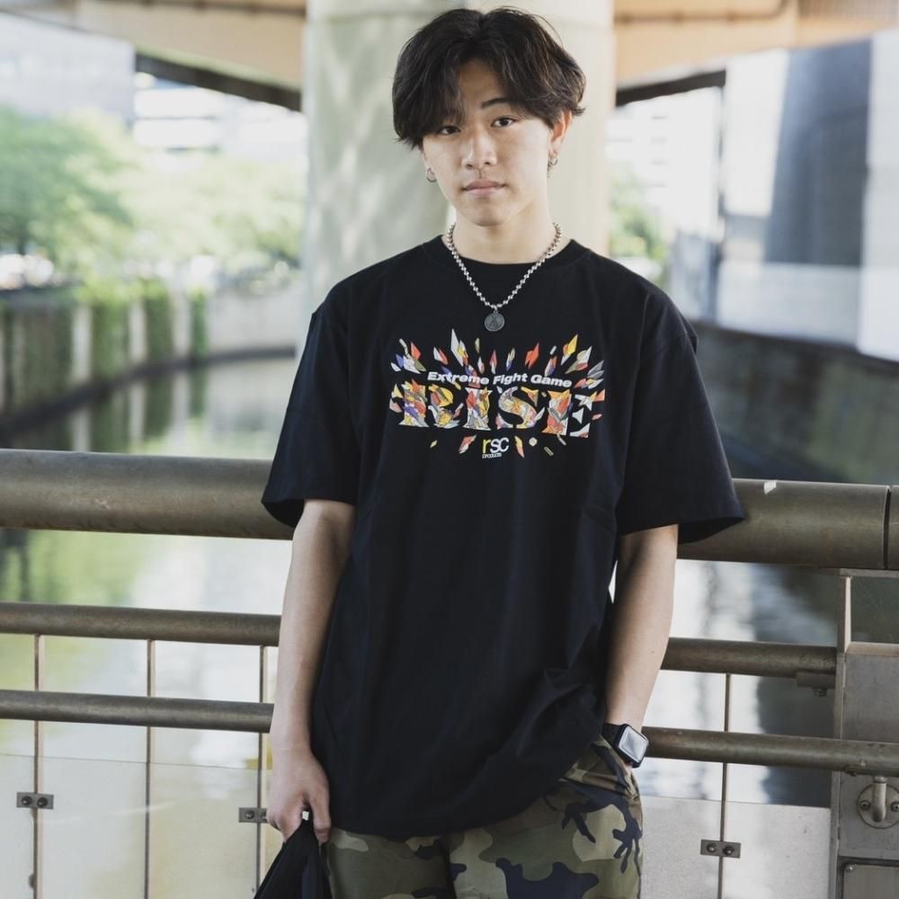 RISE"KAREZMAD"Tシャツ（全2色）