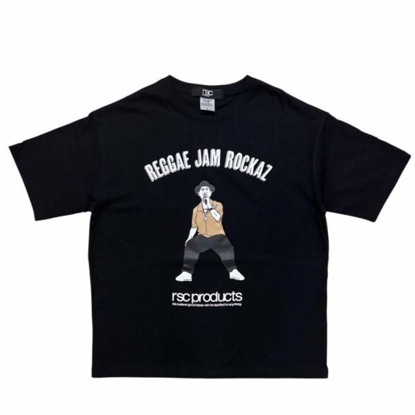 TAKAFIN REGGAE JAM ROCKAZビッグシルエット Tシャツ – rscproducts