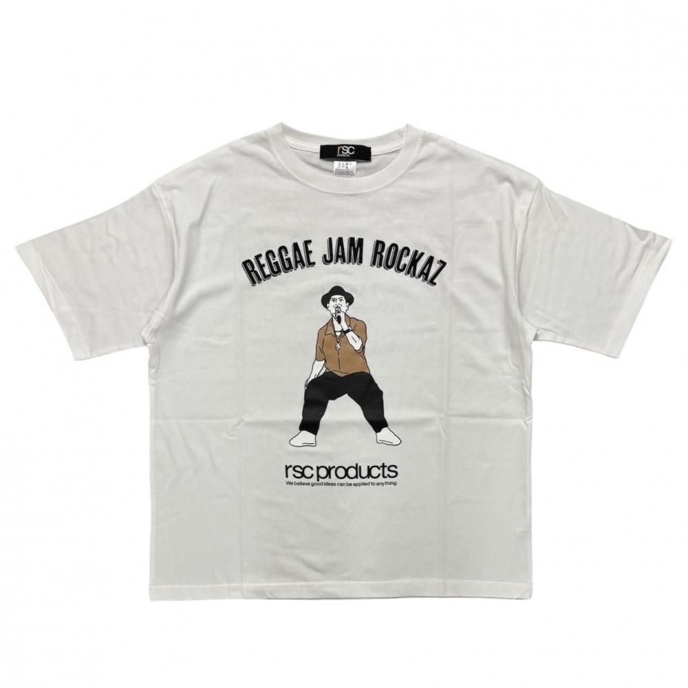 TAKAFIN REGGAE JAM ROCKAZビッグシルエット Tシャツ – rscproducts