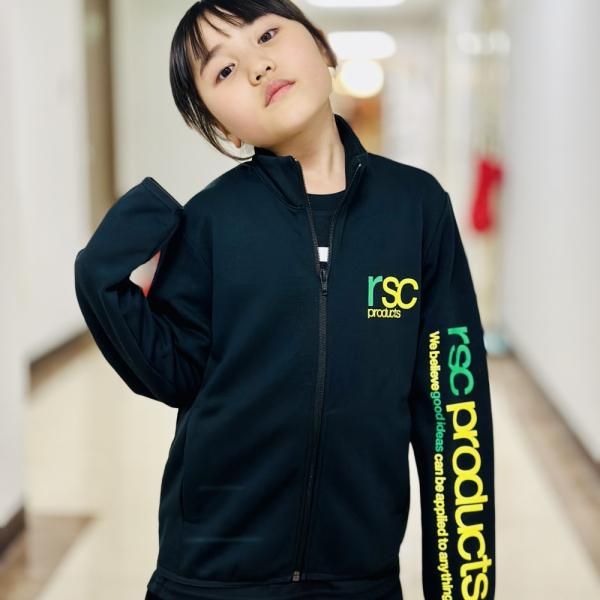 KIDS] 子供用 LINE ロゴ ドライスウェット 上下セットアップ