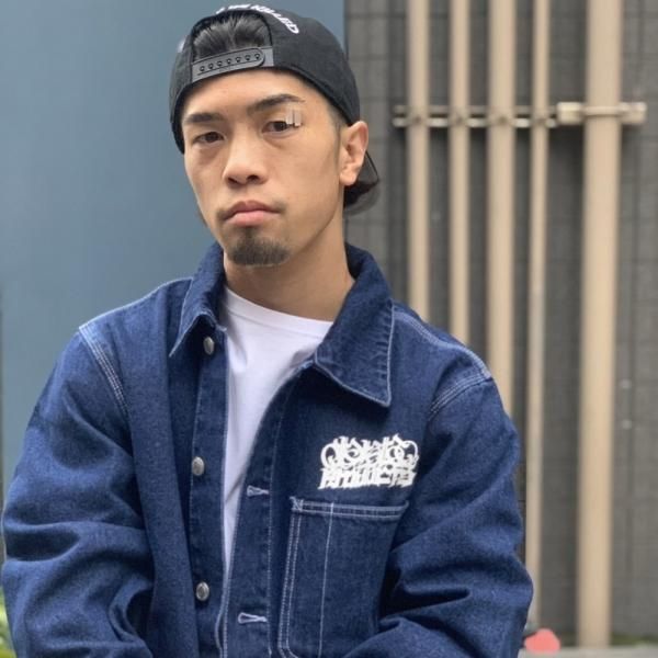 Casper デニム  カバーオール ジャケット　