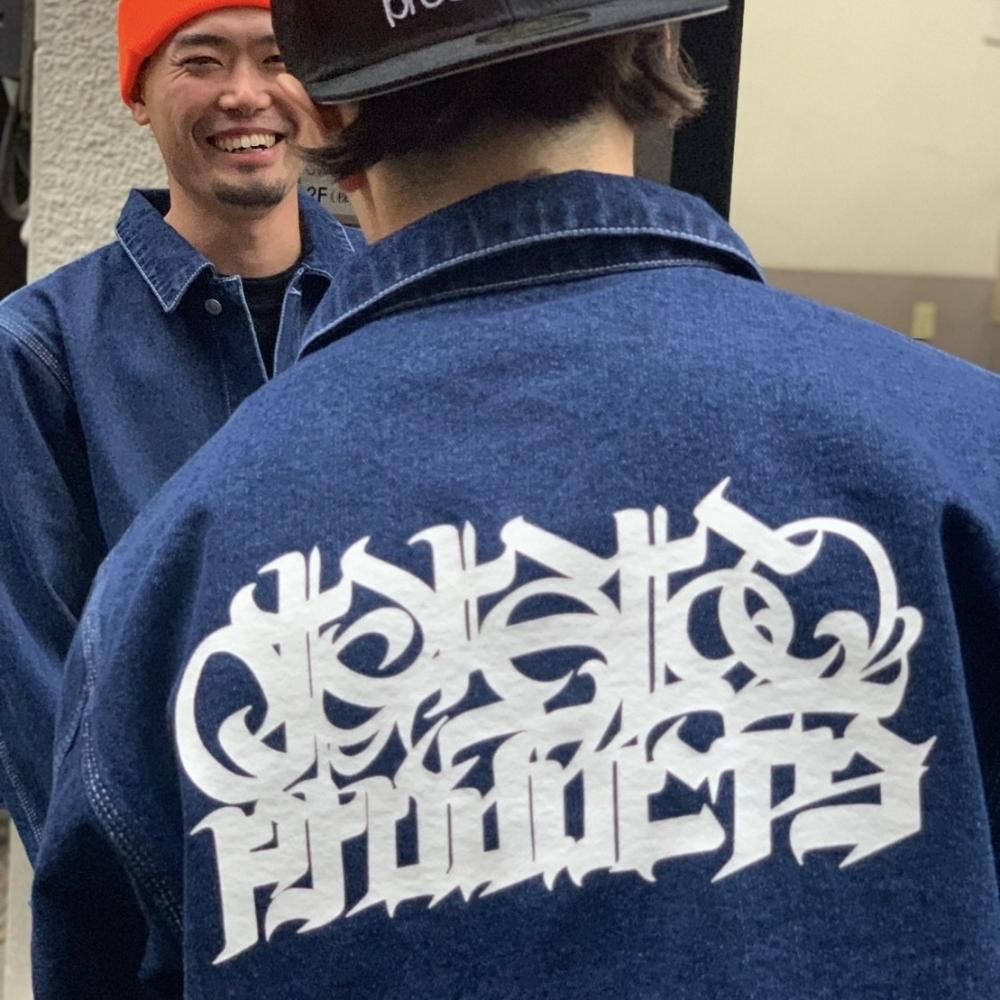 Casper デニム  カバーオール ジャケット　