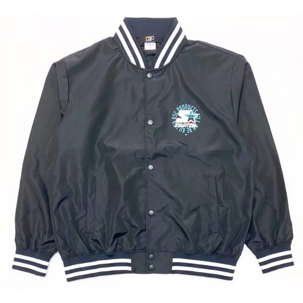 セール30％OFF】STARTER コラボナイロンスタジアムジャンパー