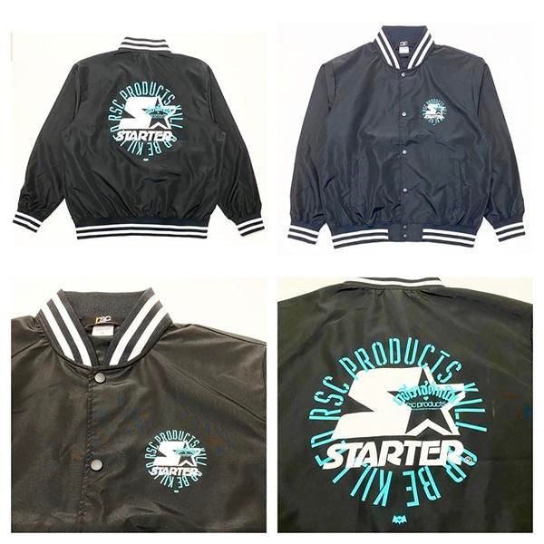 セール30％OFF】STARTER コラボナイロンスタジアムジャンパー