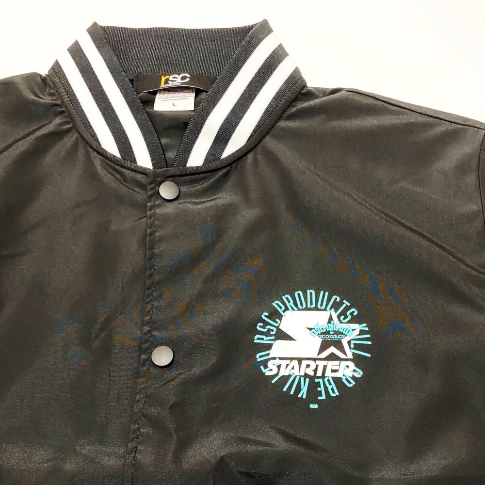 【セール20％OFF】STARTER コラボナイロンスタジアムジャンパー