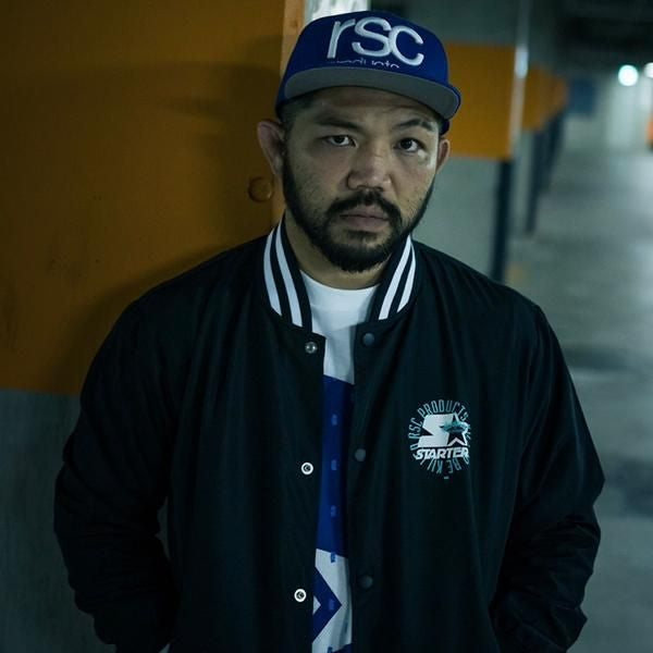 【セール20％OFF】STARTER コラボナイロンスタジアムジャンパー