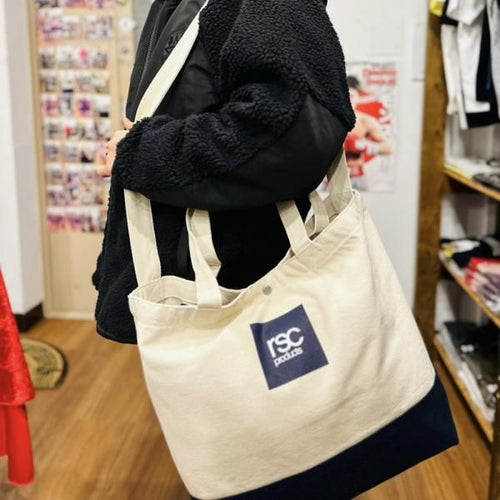 "BOX ロゴ"トートバッグ