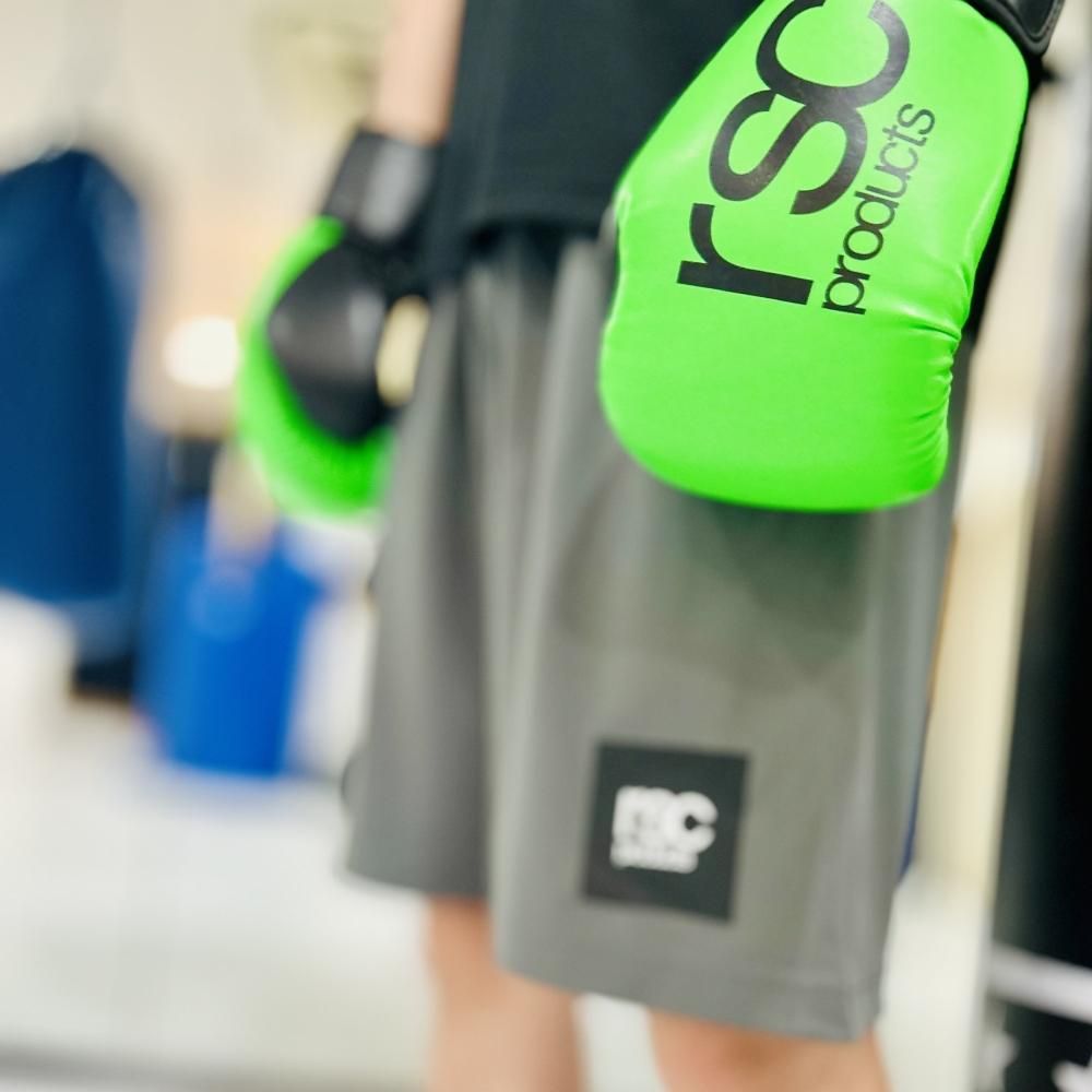 BOX ロゴ ドライハーフパンツ