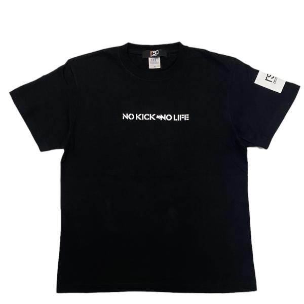 【セール20％OFF】 NO KICK NO LIFE コラボTシャツ（ホワイト）