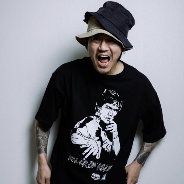 BOXER CLUB ドラゴン ビッグシルエット Tシャツ