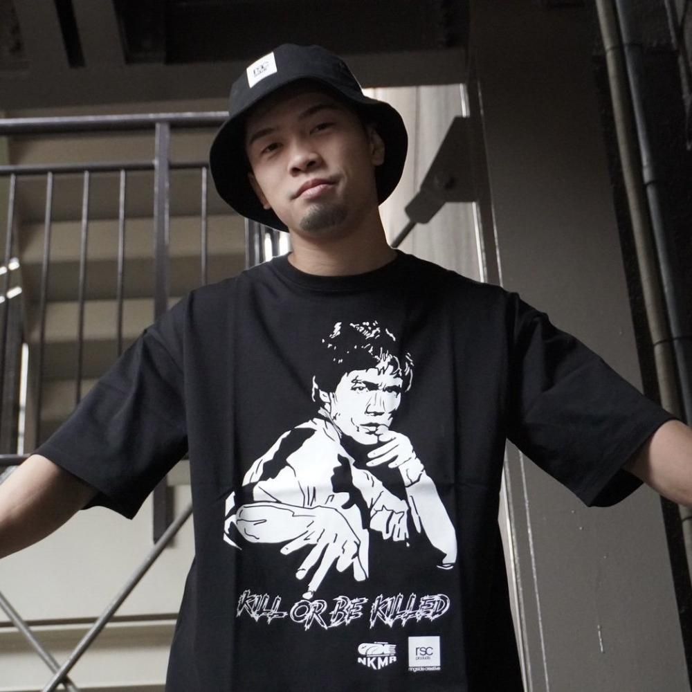 BOXER CLUB ドラゴン ビッグシルエット Tシャツ