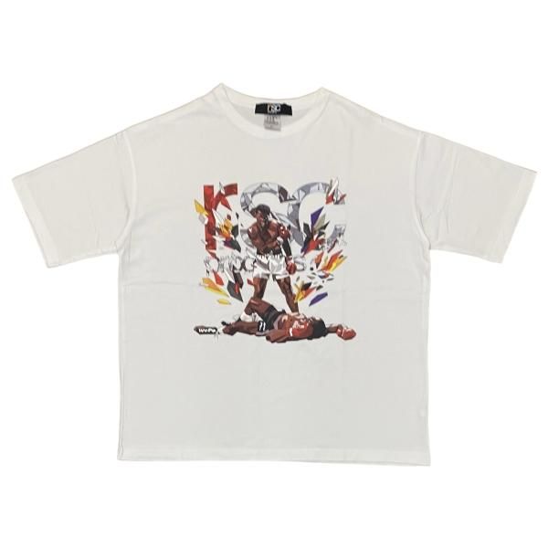 KAREZMADビッグシルエットコットンTシャツ（全3色）