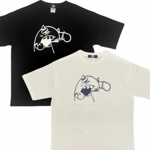 caspergraffiti ビッグシルエットTシャツ（全２色）