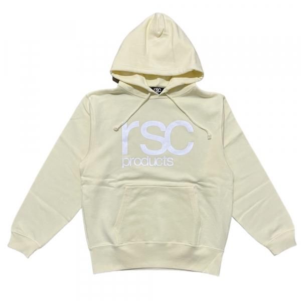 【セール20％OFF】ロゴ  スウェット プルオーバーパーカー（フロストイエローL）