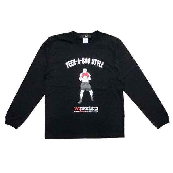 PEEK-A-BOO STYLE  ロングスリーブ シャツ