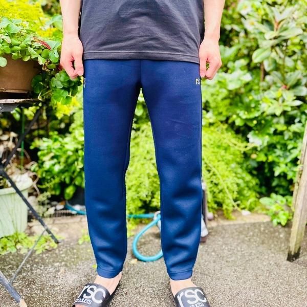 【40%OFFアウトレットSALE】ダンボールニット パンツ(ネイビー）