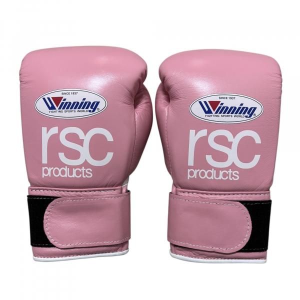 Winning rsc products ボクシンググローブ 月末まで限定 winning × rsc ]ボクシンググローブマジック8oz（ピンク