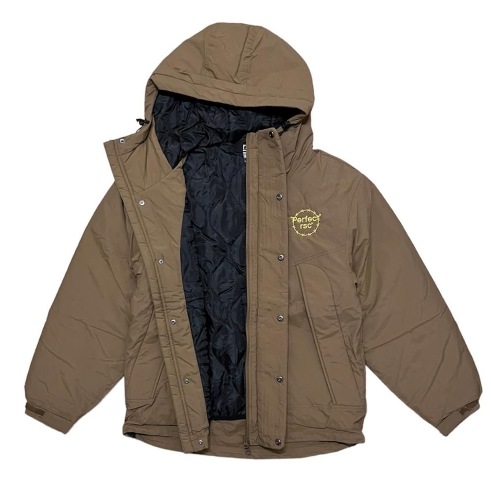 【SALE 50％OFF】"perfect" ウォーム シェル パーカ（全2色）