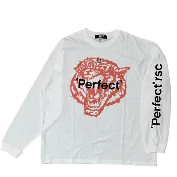 TIGER ビッグシルエット ロングスリーブTシャツ