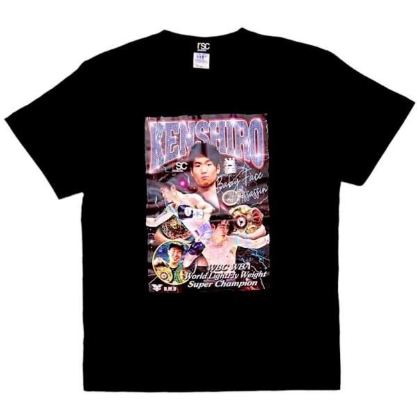 拳四朗x"NAOKIFUKUDA"RAP Tシャツ
