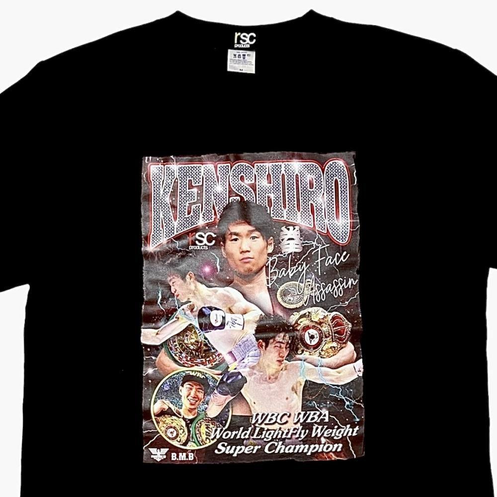 拳四朗x"NAOKIFUKUDA"RAP Tシャツ