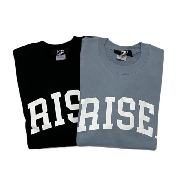 RISE 20th Anniversary コラボ クルーネックスウェット