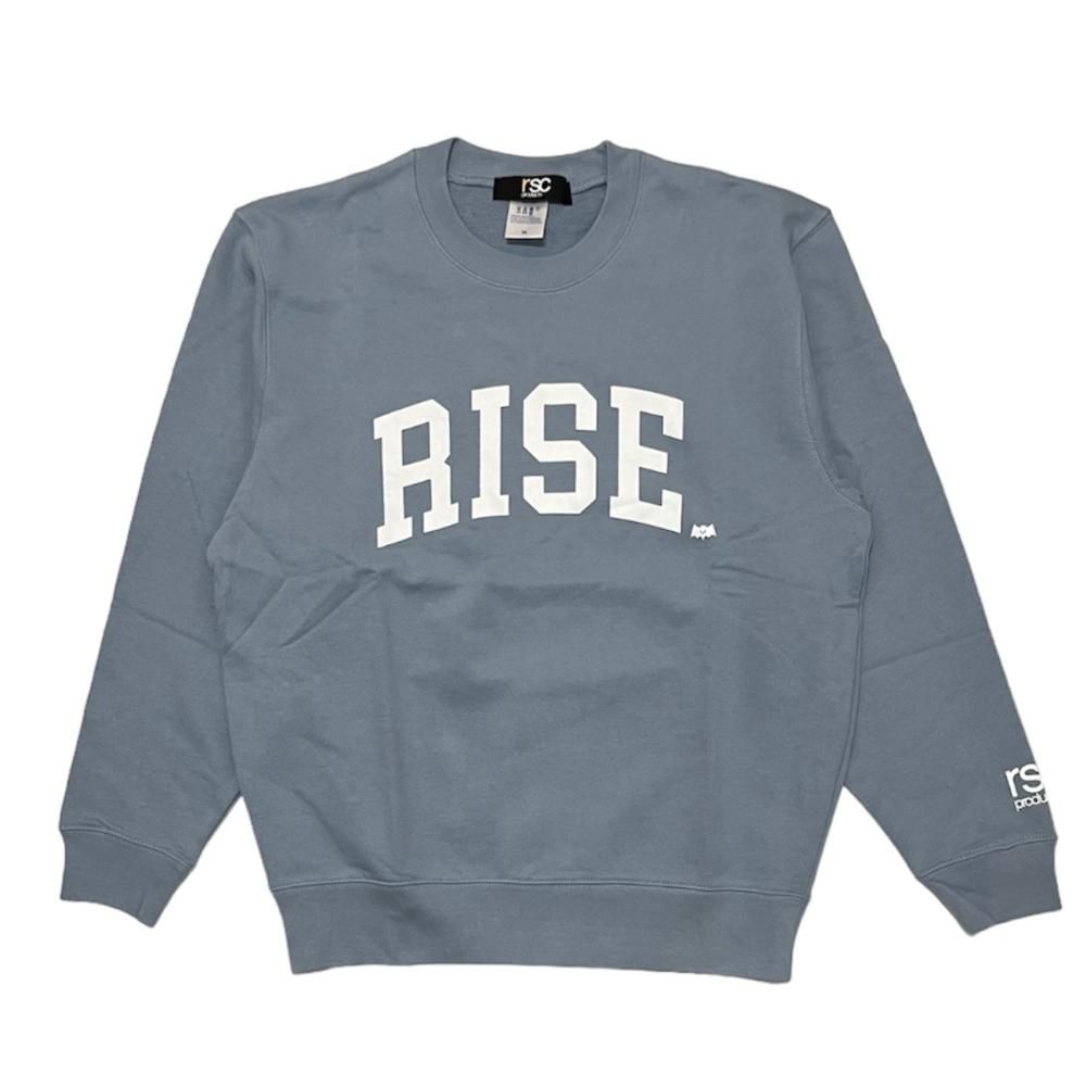 RISE 20th Anniversary コラボ クルーネックスウェット