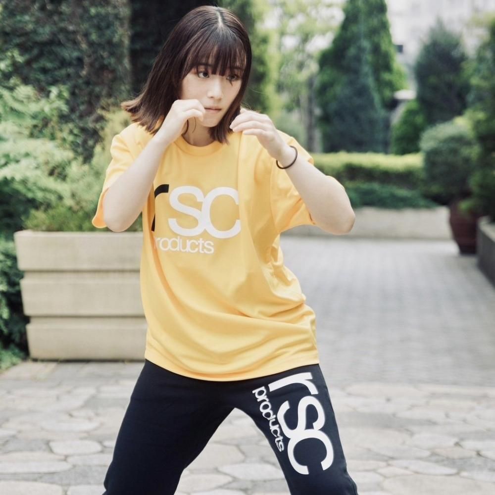 ツートンロゴ ドライTシャツ（全6色）