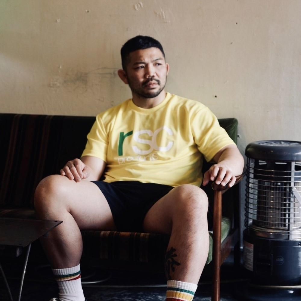 ツートンロゴ ドライTシャツ（全6色）