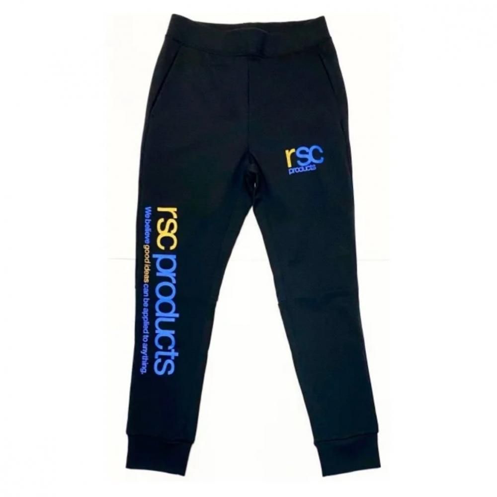 [KIDS] 子供用 LINE ロゴ ドライスウェット 上下セットアップ（黒×赤白・黒×金青）