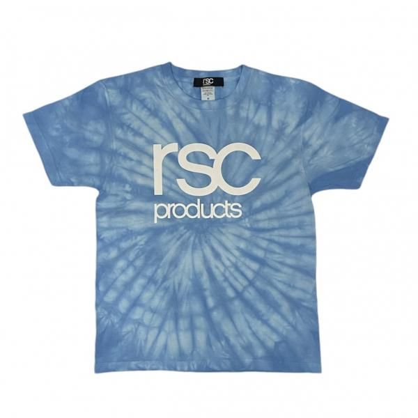 【40%OFF OUTLET SALE】RSCロゴ タイダイTシャツ