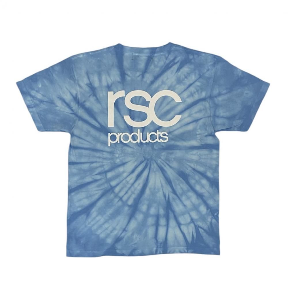【40%OFF OUTLET SALE】RSCロゴ タイダイTシャツ