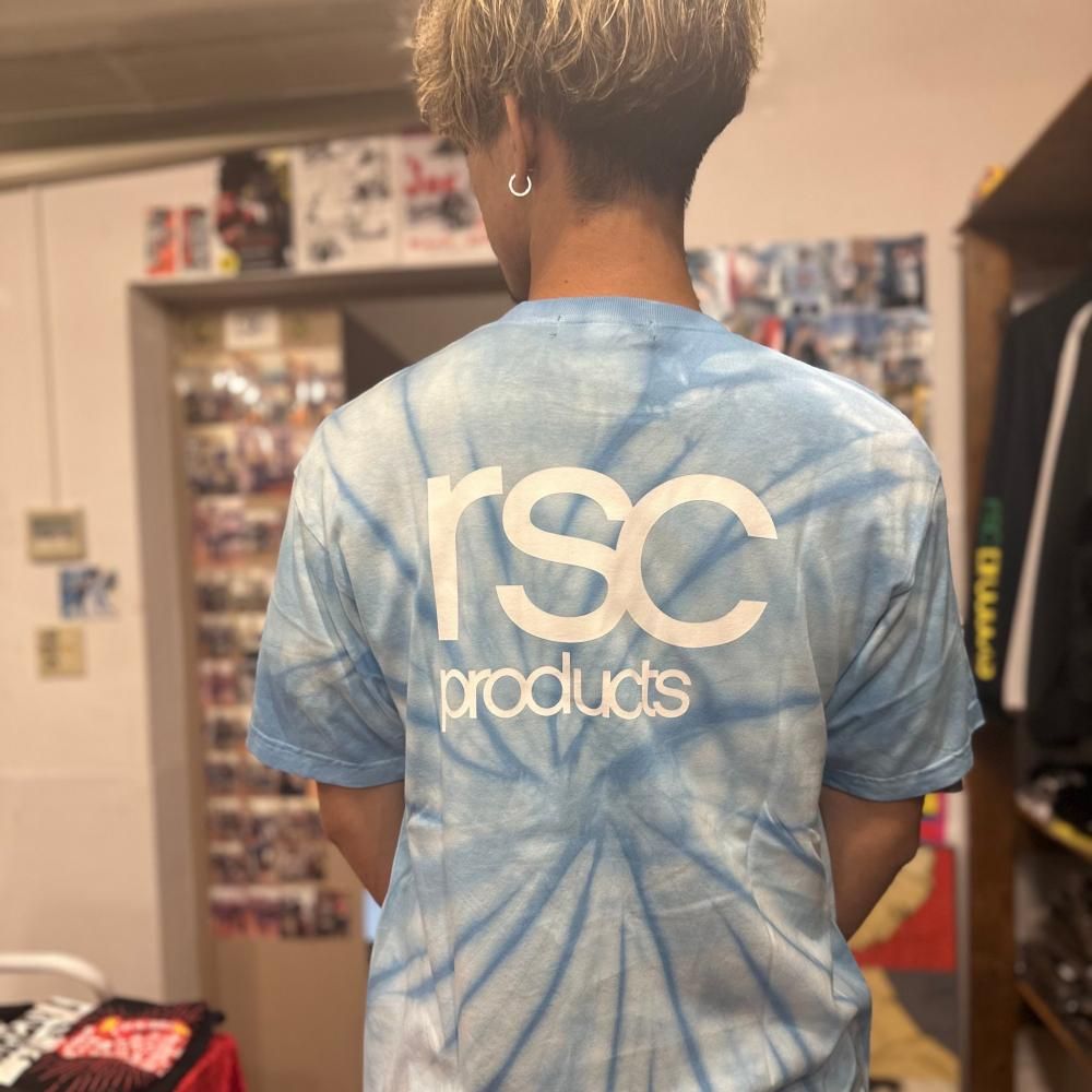 【40%OFF OUTLET SALE】RSCロゴ タイダイTシャツ