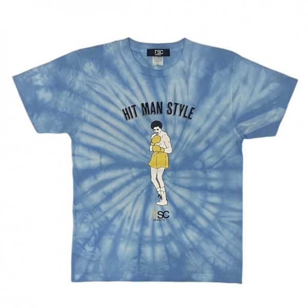 【40%OFF OUTLET SALE】HIT MAN STYLE タイダイTシャツ