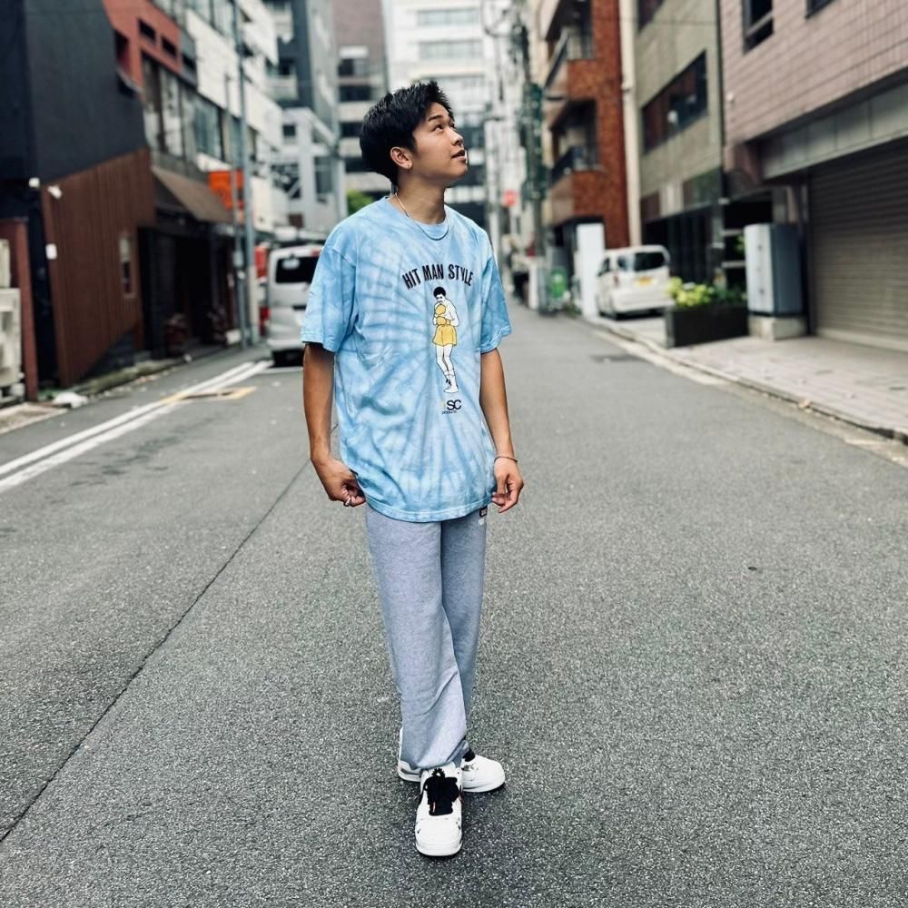 【40%OFF OUTLET SALE】HIT MAN STYLE タイダイTシャツ
