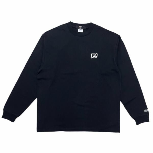 ワンポイントロゴ “RUGGED” ロングスリーブシャツ