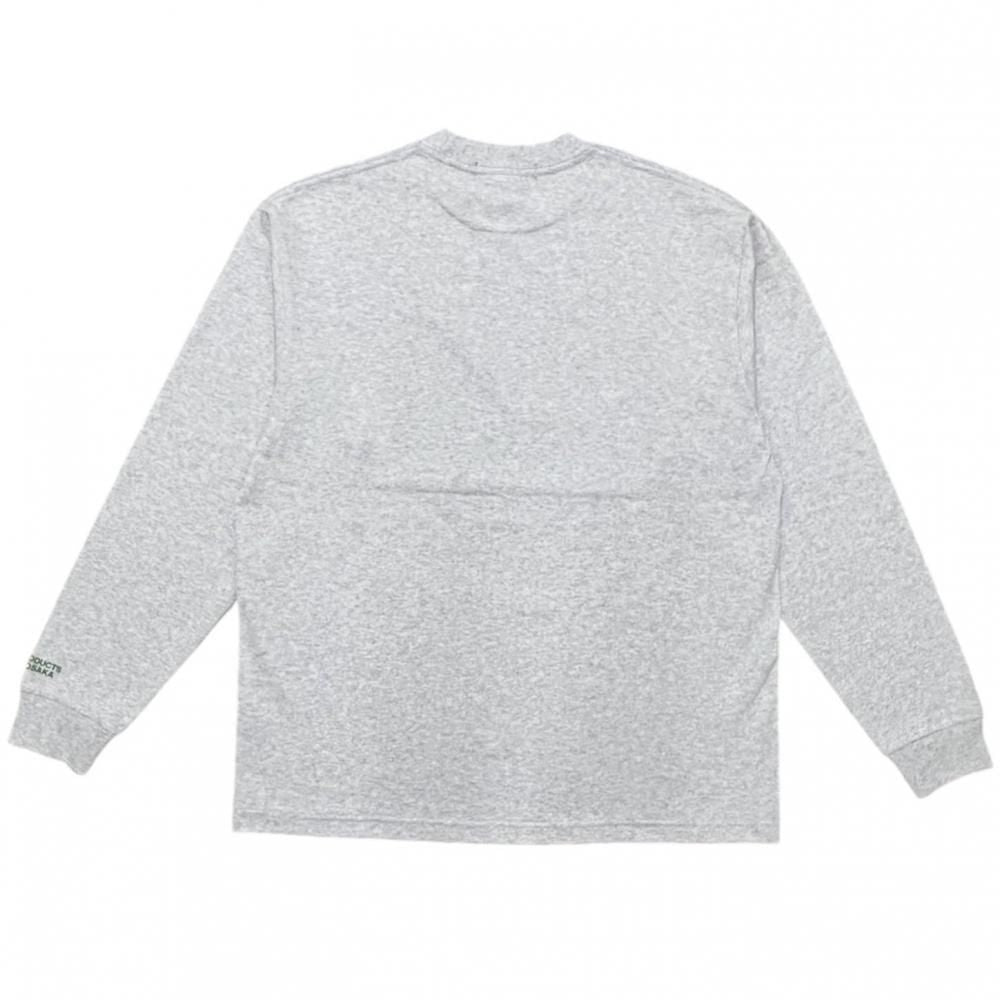 ワンポイントロゴ “RUGGED” ロングスリーブシャツ