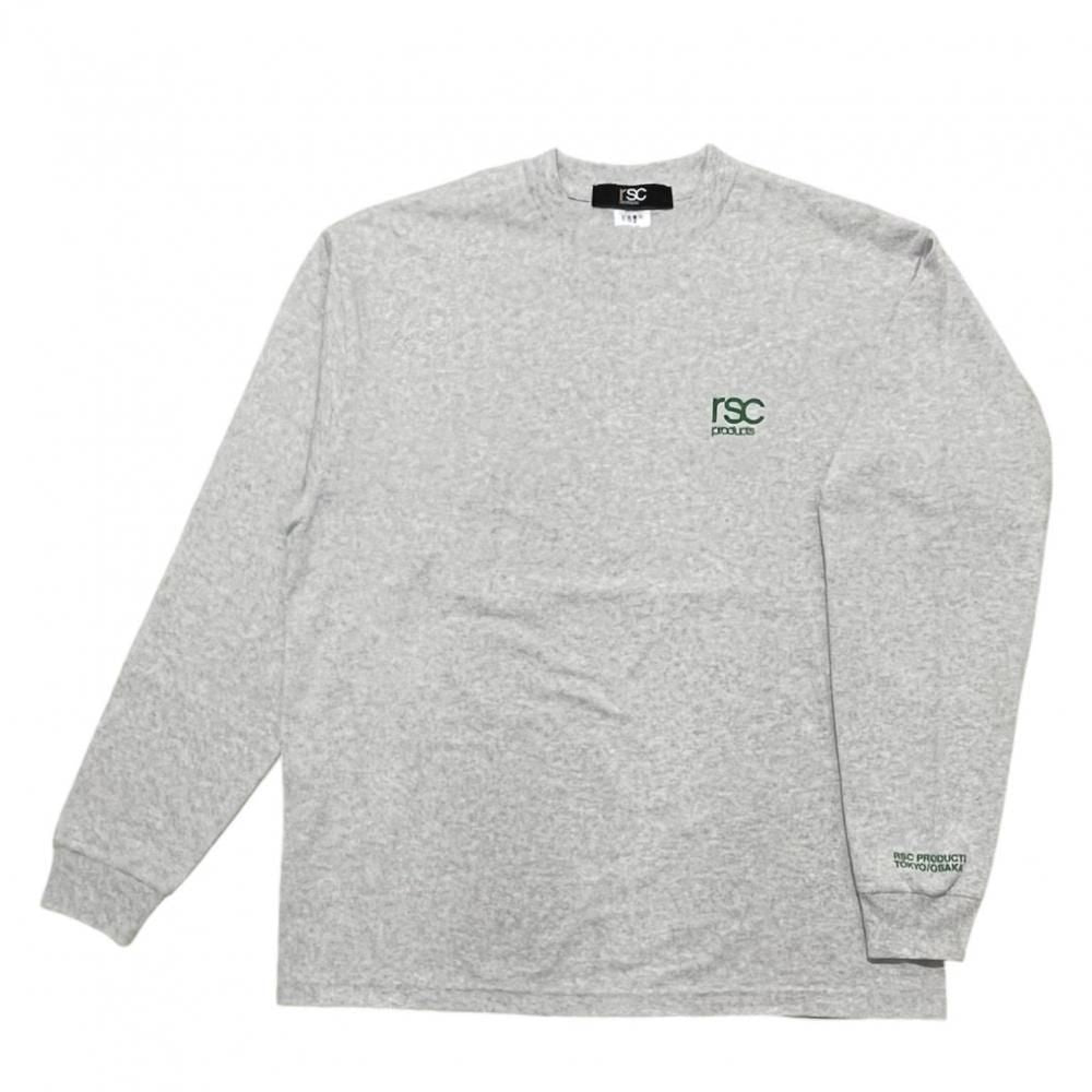 ワンポイントロゴ “RUGGED” ロングスリーブシャツ