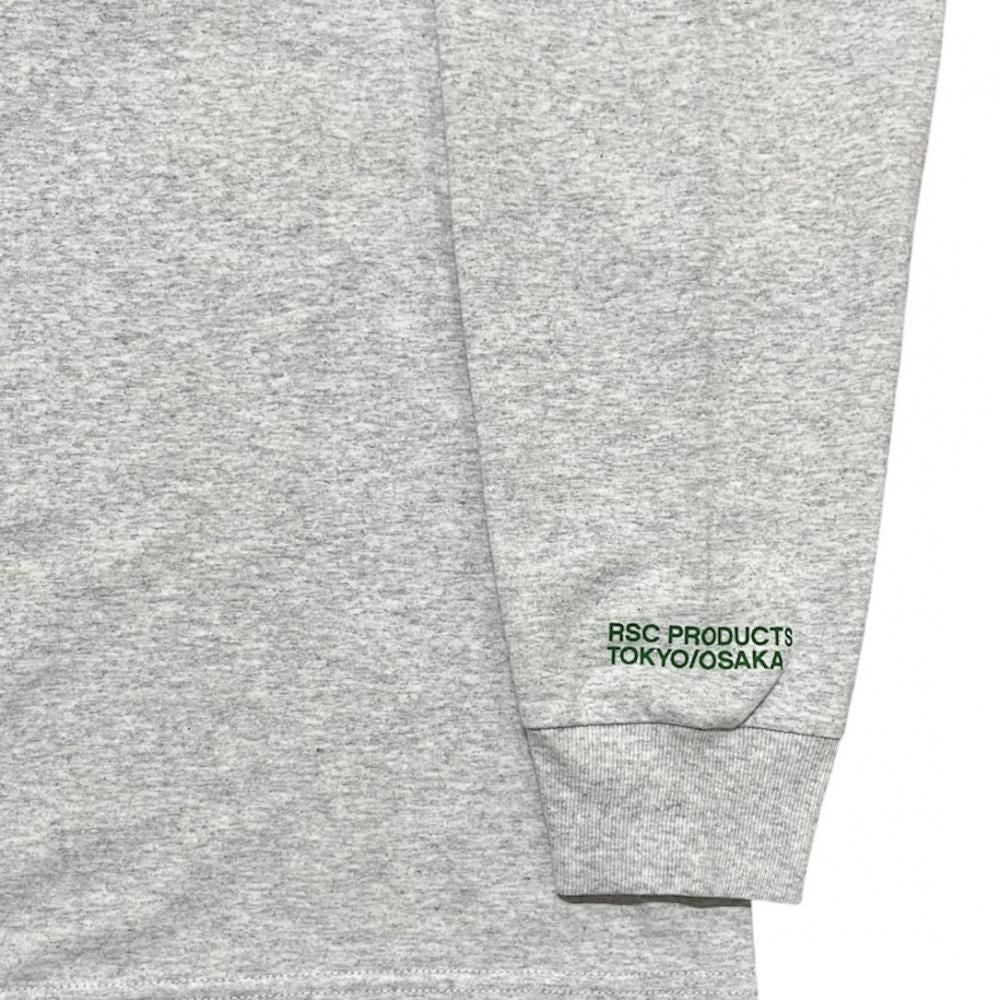 ワンポイントロゴ “RUGGED” ロングスリーブシャツ